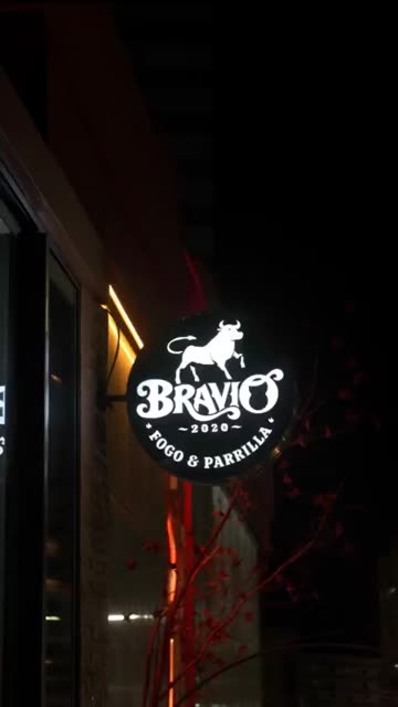 Animação da logomarca Bravio